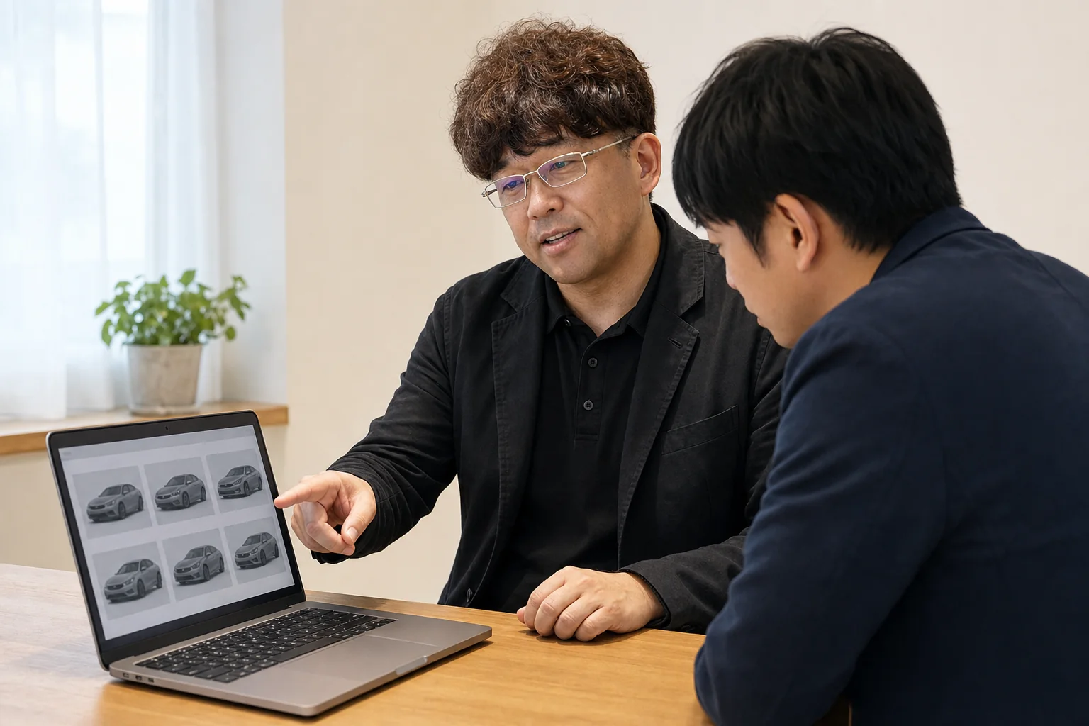 代表によるオークション代行のご相談