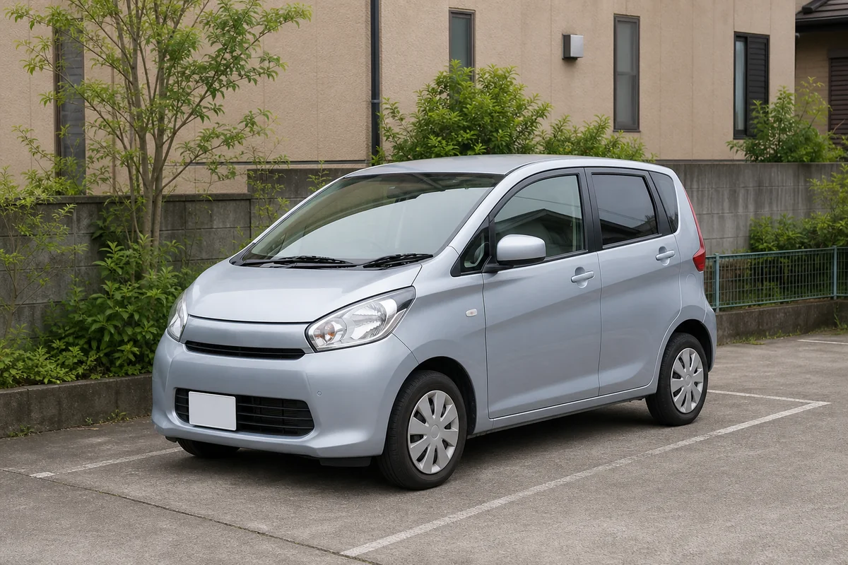 車両について相談する場面