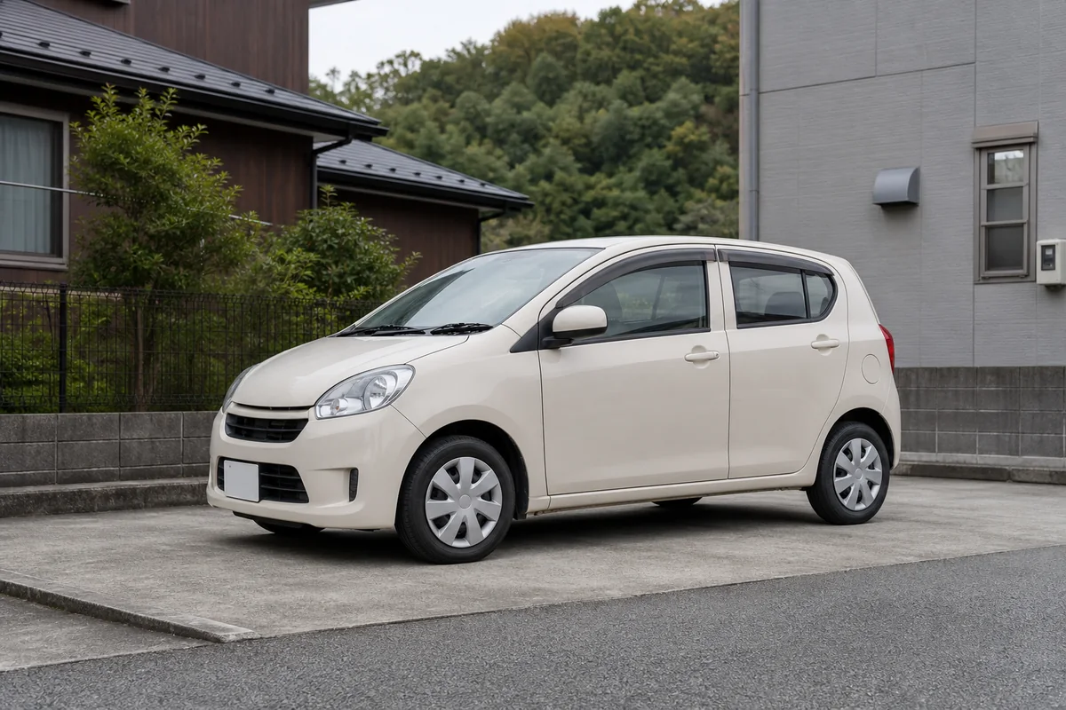 車両の候補を確認する場面