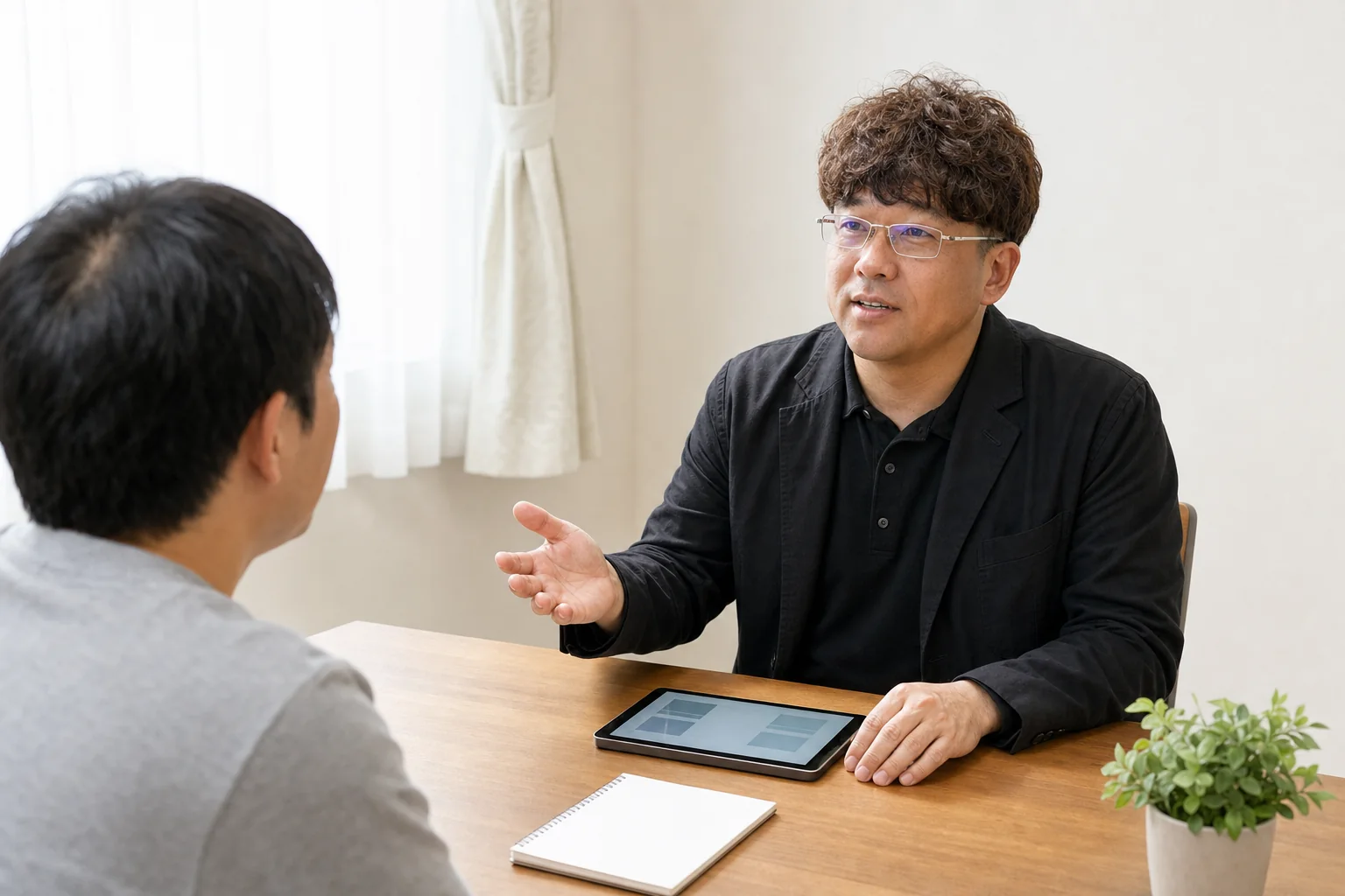 代表による車選びの相談対応