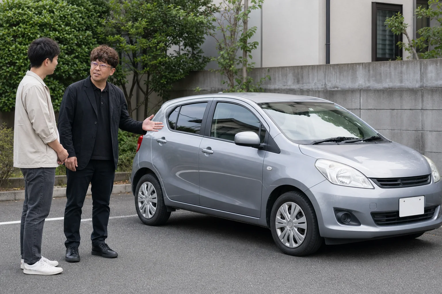代表による中古車のご案内